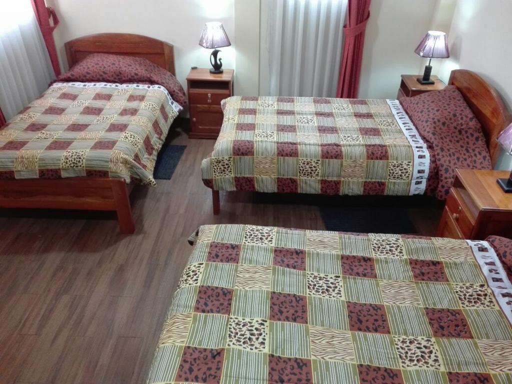 Hostal Umajalzu La Paz Exteriér fotografie