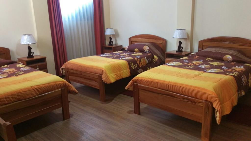 Hostal Umajalzu La Paz Exteriér fotografie