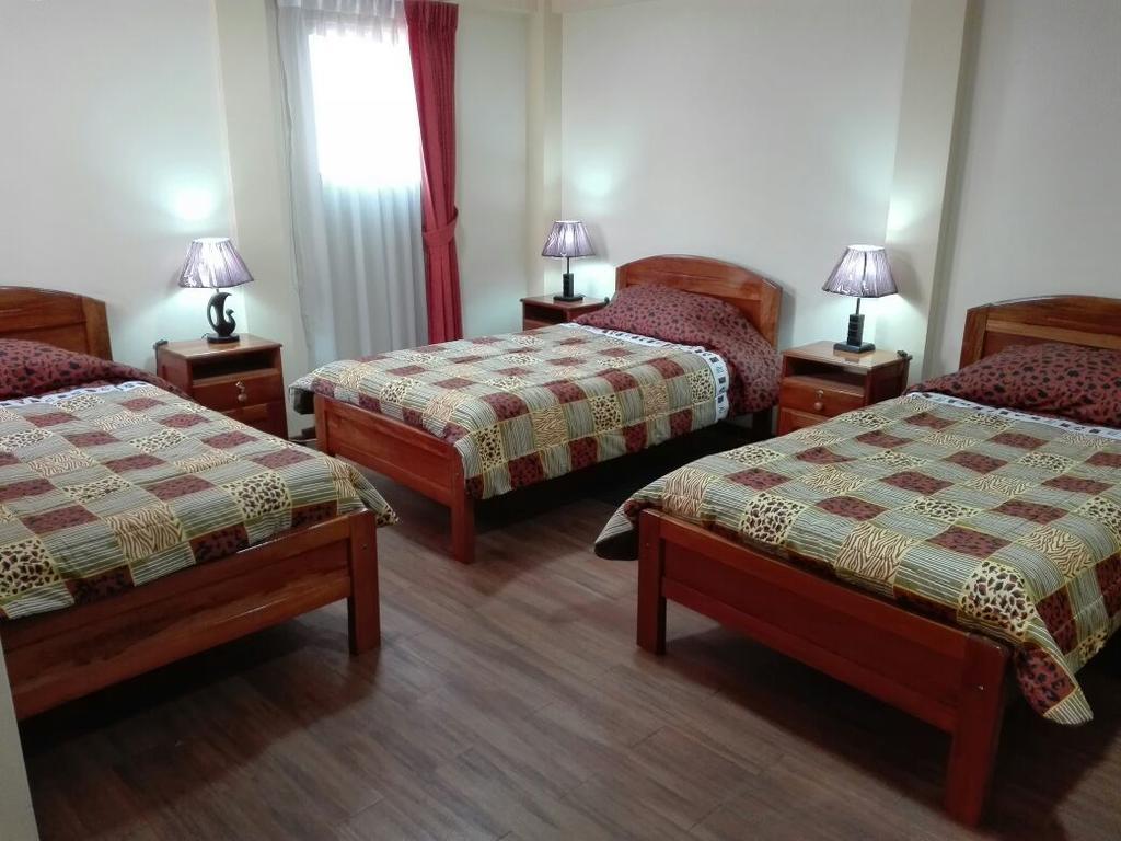 Hostal Umajalzu La Paz Exteriér fotografie