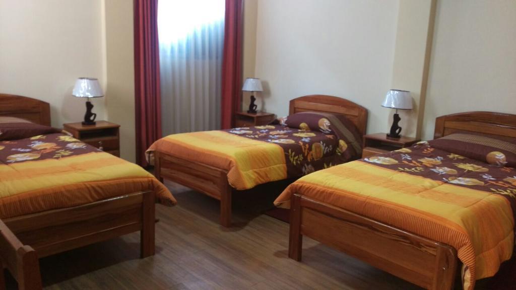 Hostal Umajalzu La Paz Exteriér fotografie