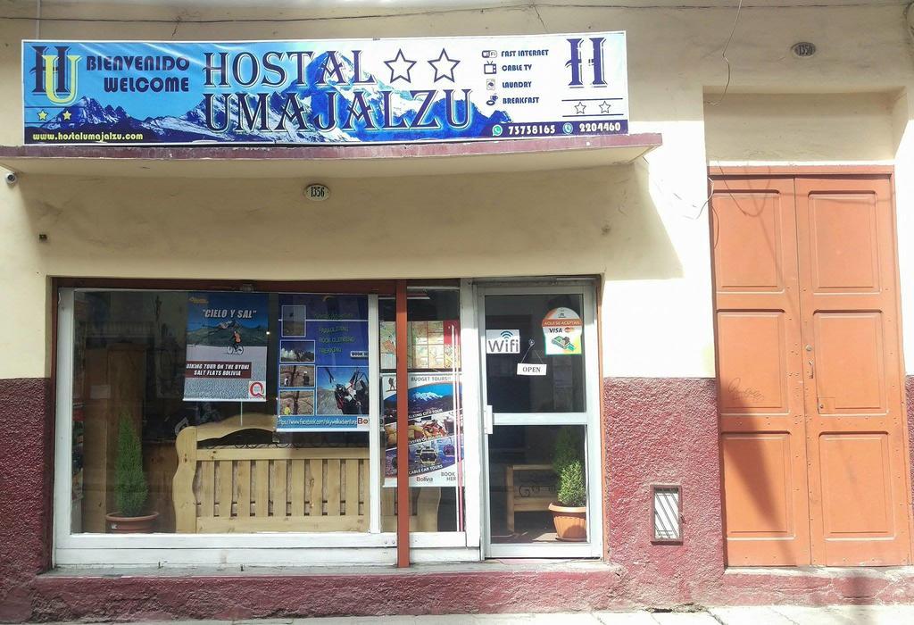 Hostal Umajalzu La Paz Exteriér fotografie
