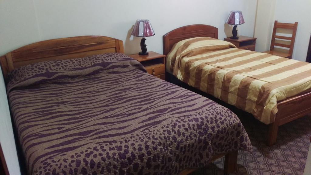 Hostal Umajalzu La Paz Exteriér fotografie