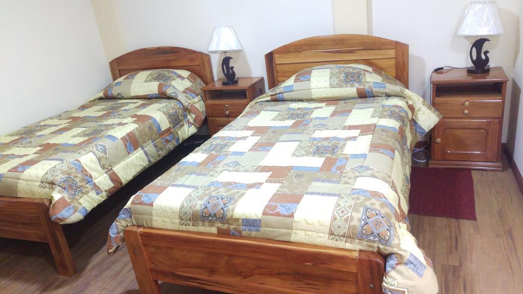 Hostal Umajalzu La Paz Exteriér fotografie