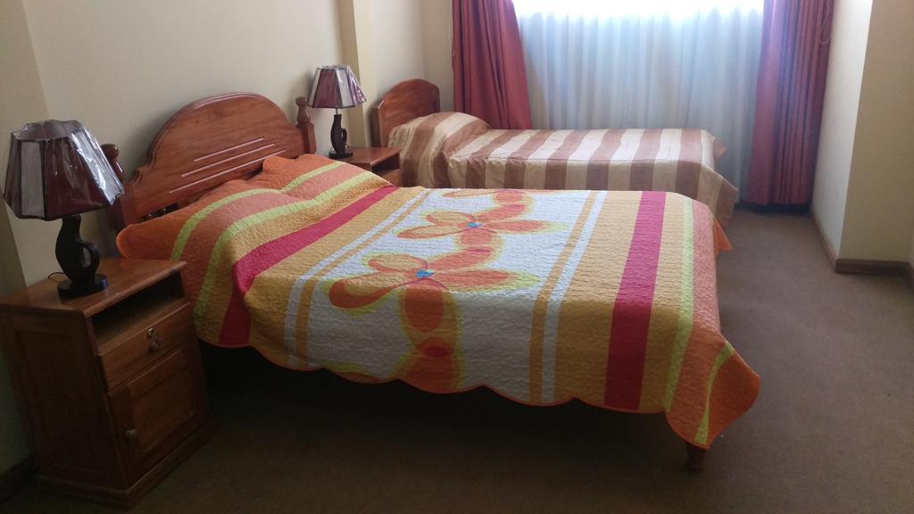 Hostal Umajalzu La Paz Exteriér fotografie