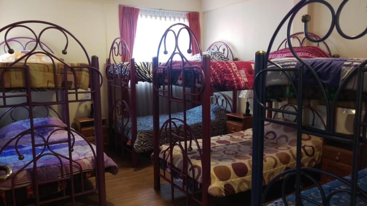 Hostal Umajalzu La Paz Exteriér fotografie
